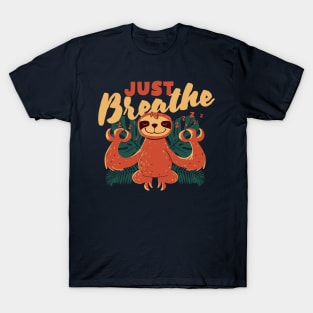 Just Breathe T-Shirt